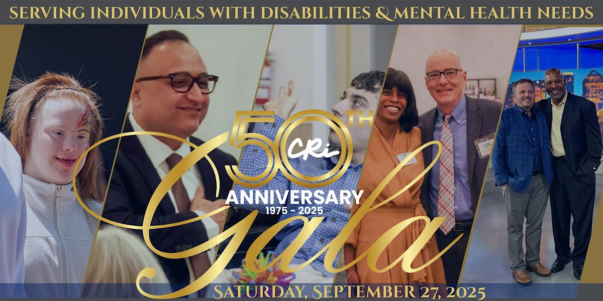 CRi 50th Anniversary Gala & CRi Honors, 27 September | Event in Tysons | AllEvents