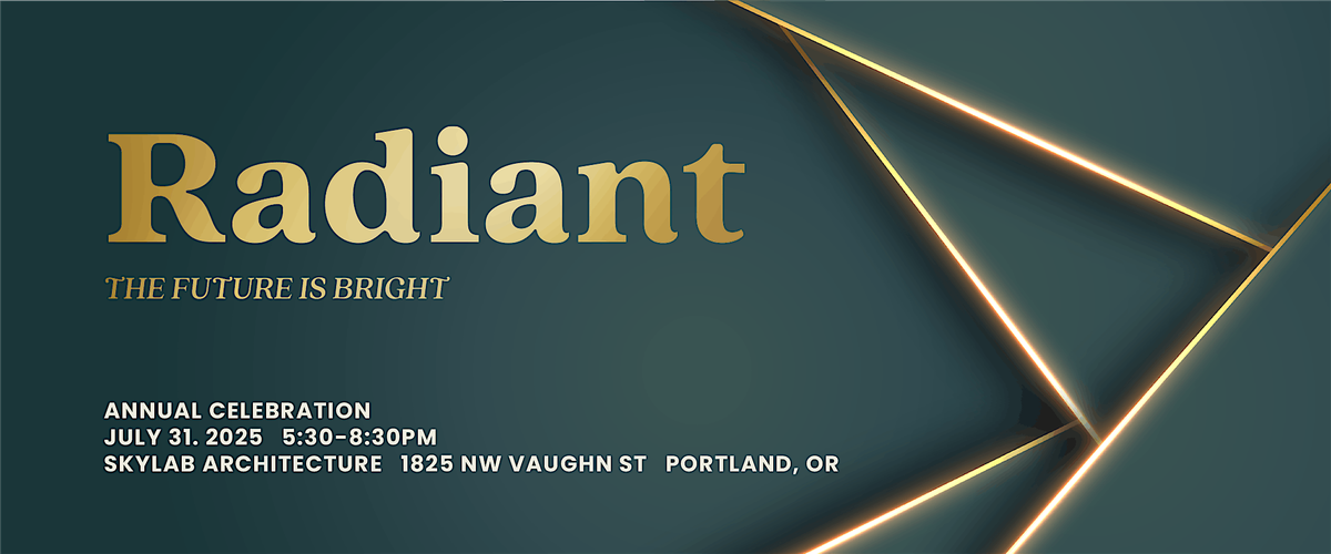 IIDA Oregon Chapter: Annual Celebration, 31 July | Event in Portland | AllEvents