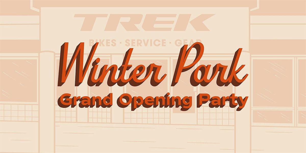 Trek Bicycle Winter Park Grand Opening, 30 August | Event in Winter Park | AllEvents