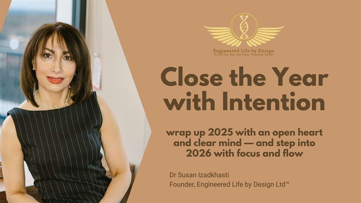 Close the Year with Intention | Event in Milton Keynes | AllEvents