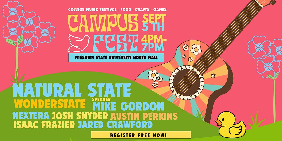 Campus Fest, 5 September | Event in Springfield | AllEvents