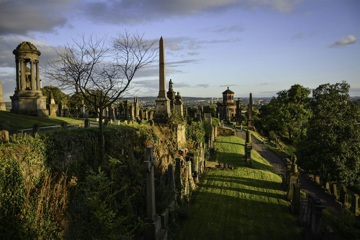 The Glasgow Necropolis - A Walk Through the City of the Dead, 29 November | Event in Glasgow | AllEvents