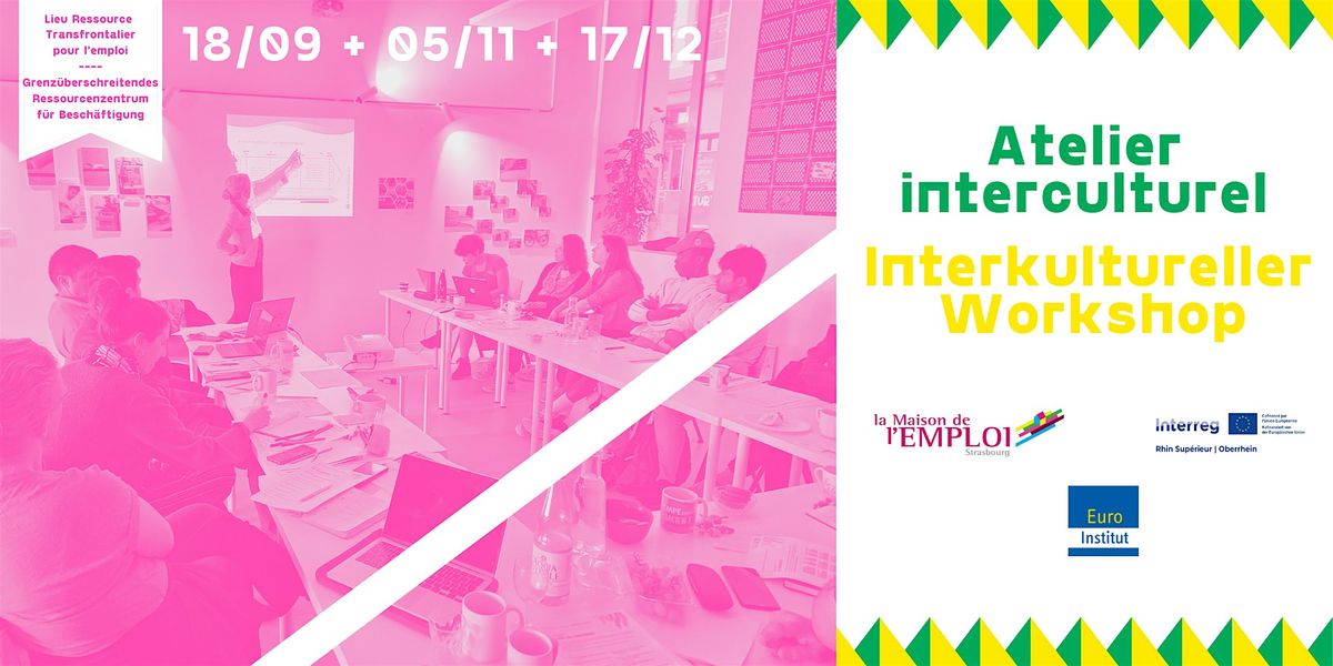 Atelier Interculturel | Interkultureller Workshop | Event in Strasbourg | AllEvents