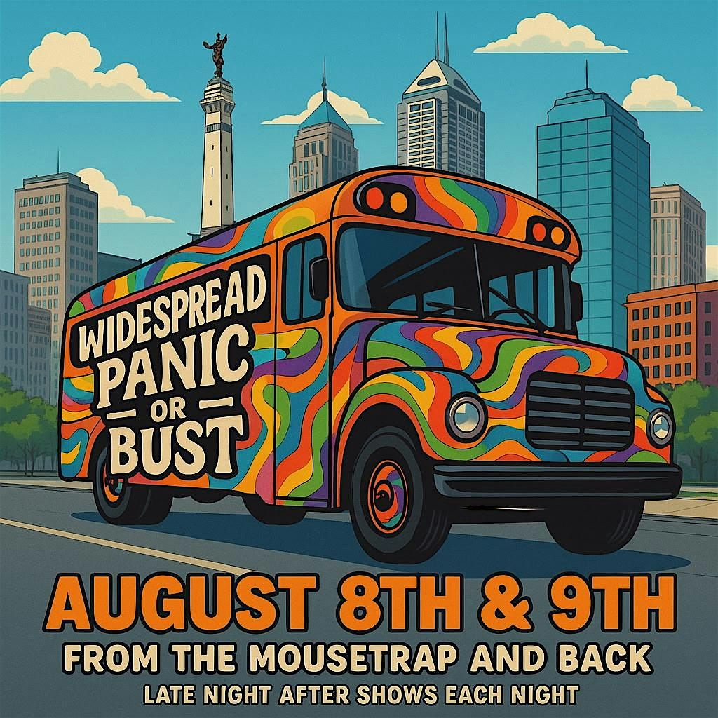 Get on the bus to Widespread Panic! (SATURDAY), 9 August | Event in Indianapolis | AllEvents