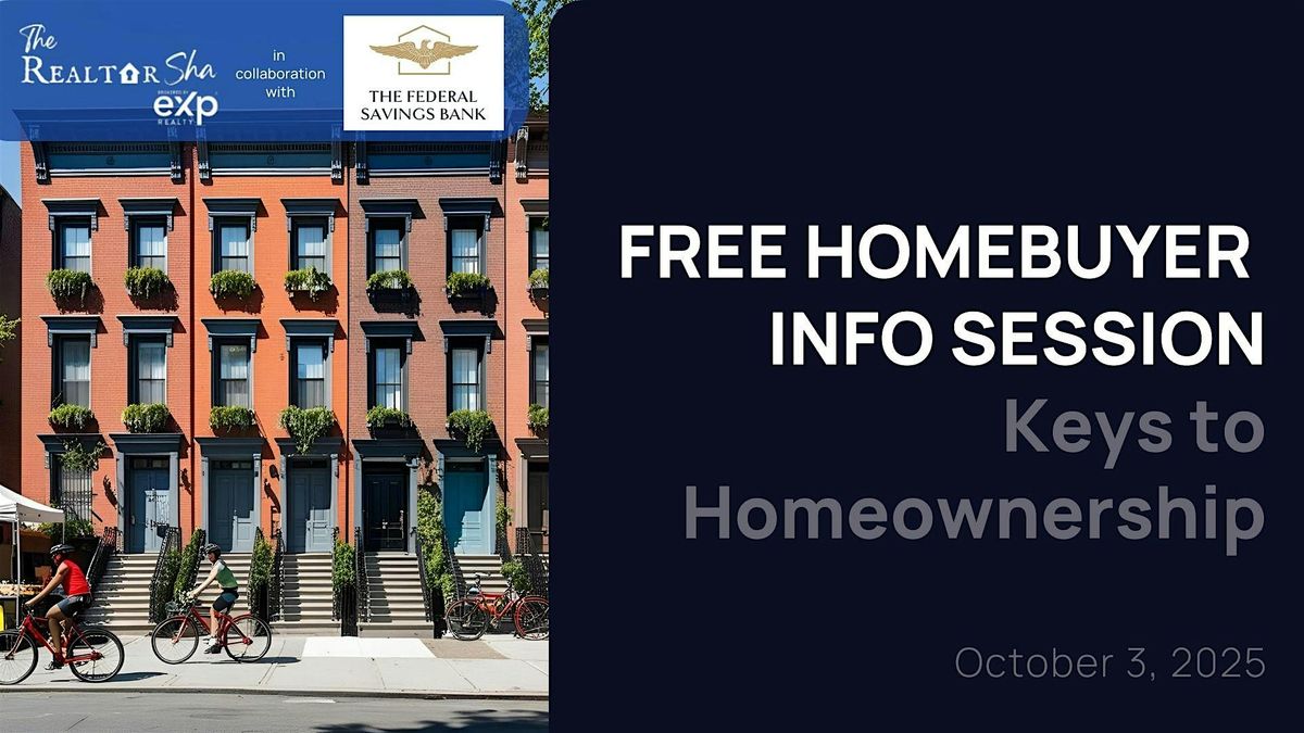 From Rent to Keys: Successful Homebuyer Blueprint | Event in Brooklyn | AllEvents