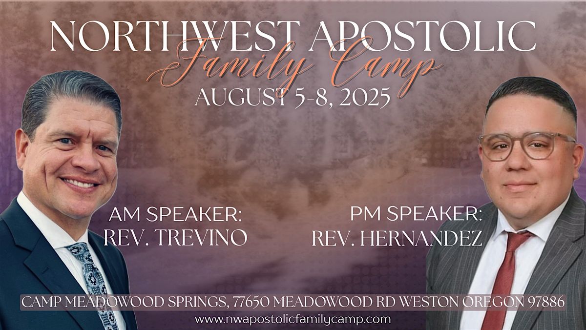 NW Apostolic Family Camp 2025, 5 August | Event in Weston | AllEvents
