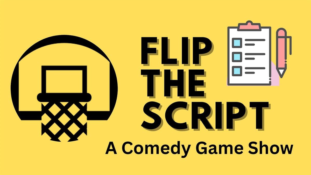 FLIP THE SCRIPT Comedy - Stand Up Comedy Game Show, 19 September | Event in Berlin | AllEvents