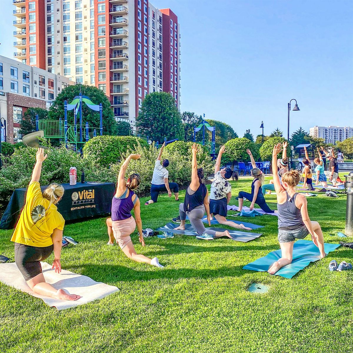 Stretch Class, 7 August | Event in Stamford | AllEvents