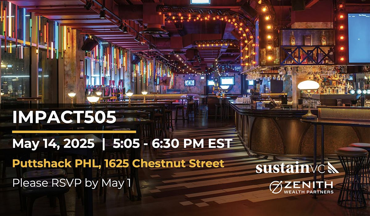 IMPACT505 | Event in Philadelphia | AllEvents