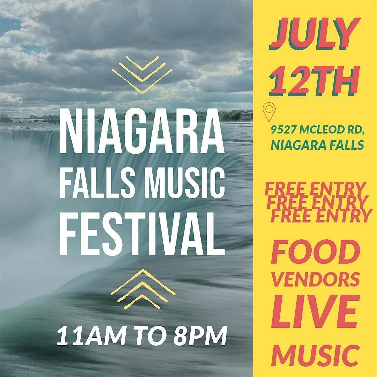 Niagara Falls Music Festival, 12 July | Event in Niagara Falls | AllEvents