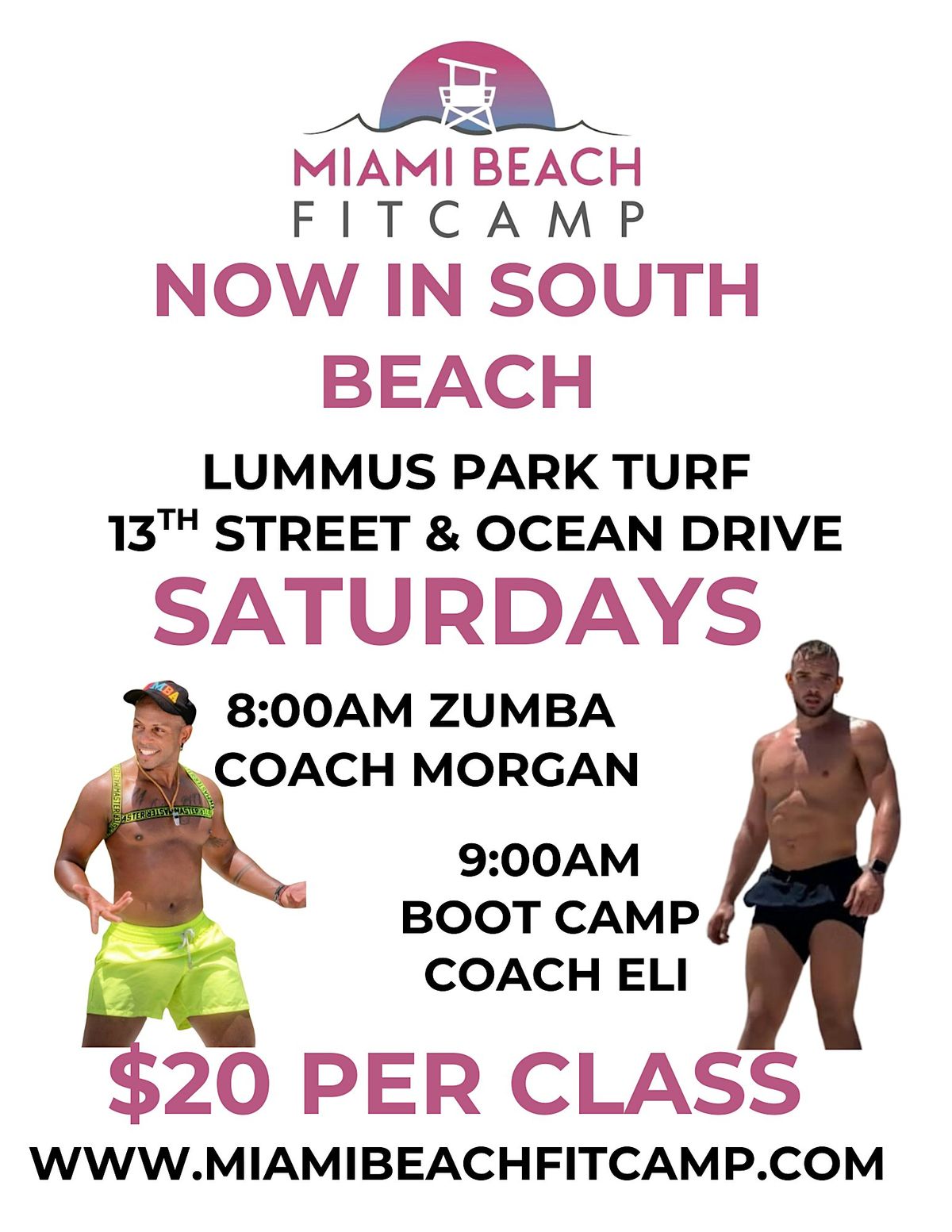 HIIT Training Boot Camp in Lummus Park, 17 May | Event in Miami Beach | AllEvents