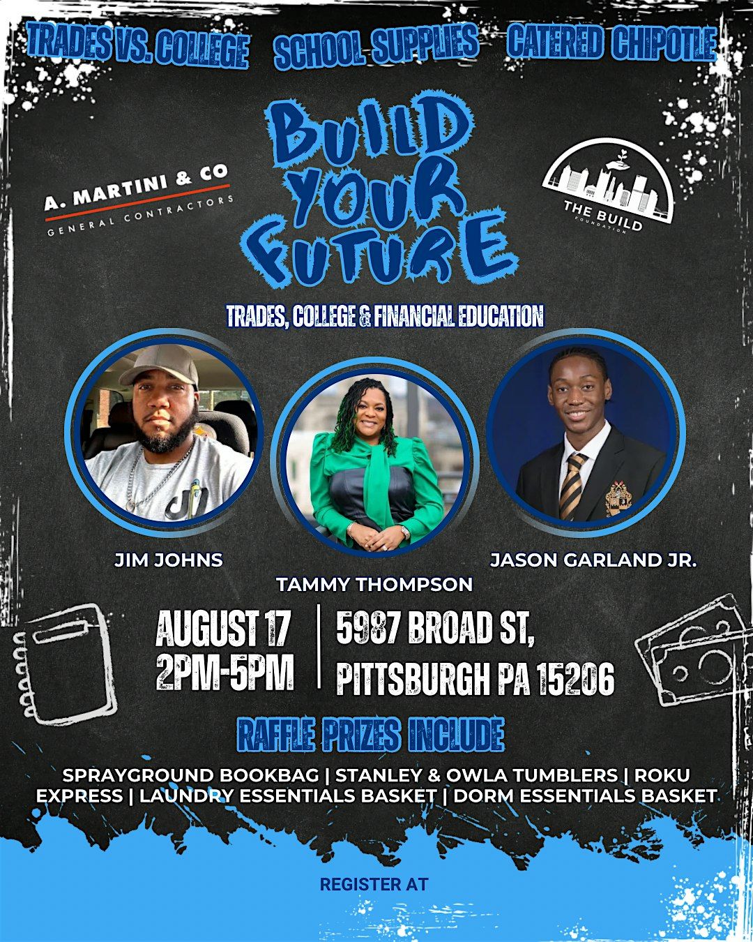 Build Your Future - Trades, College & Financial Education, 17 August | Event in Pittsburgh | AllEvents