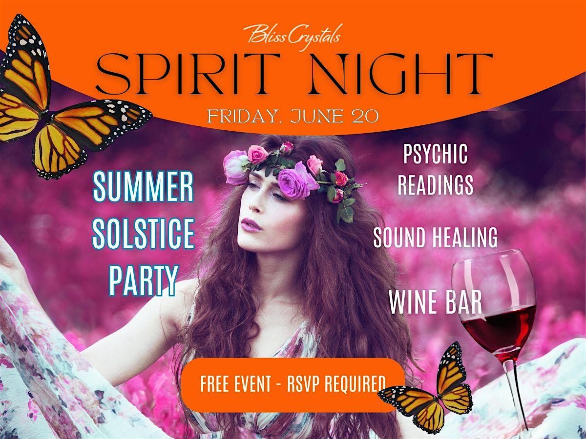 Spirit Night: Summer Solstice Celebration at Bliss Crystals, 20 June | Event in Temecula | AllEvents