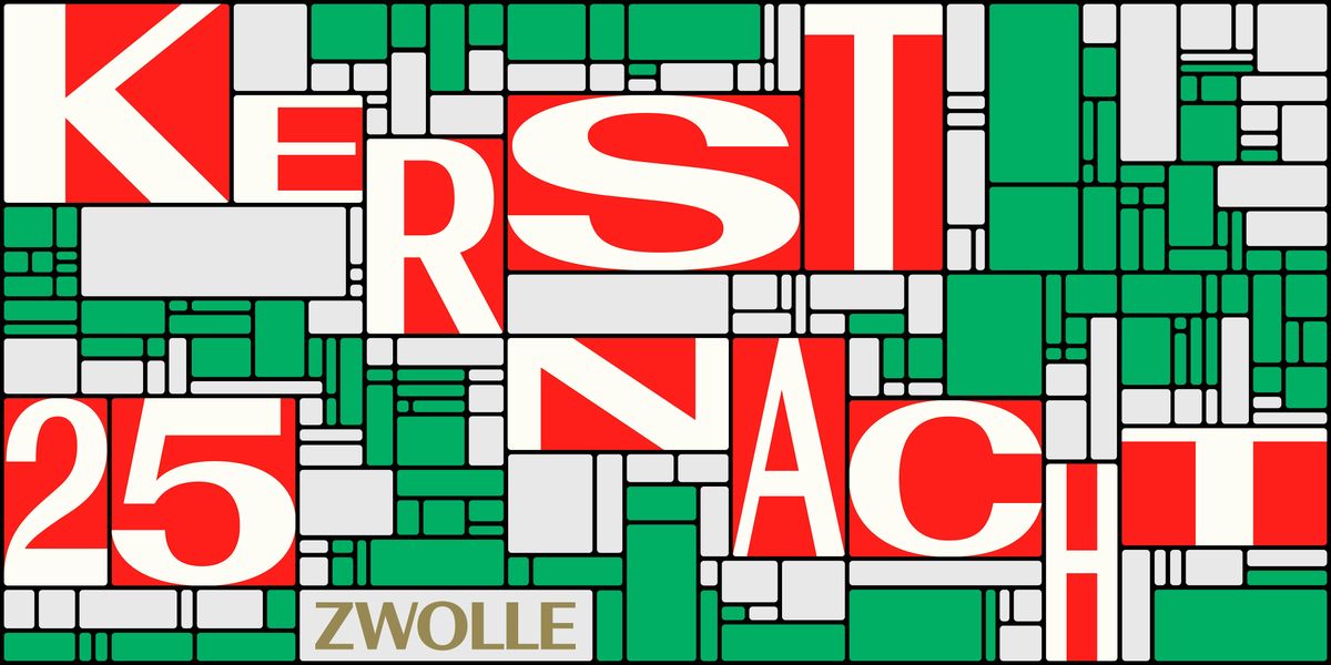 Zwolle Kerstnacht 2025, 24 December | Event in Zwolle | AllEvents