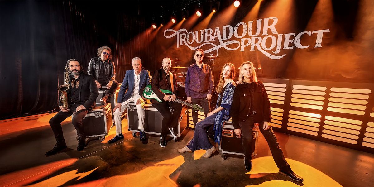 The Troubadour Project - 70s Rock Revival | SPECIAL LATE SHOW PRICING!, 4 October | Event in Woodstock | AllEvents