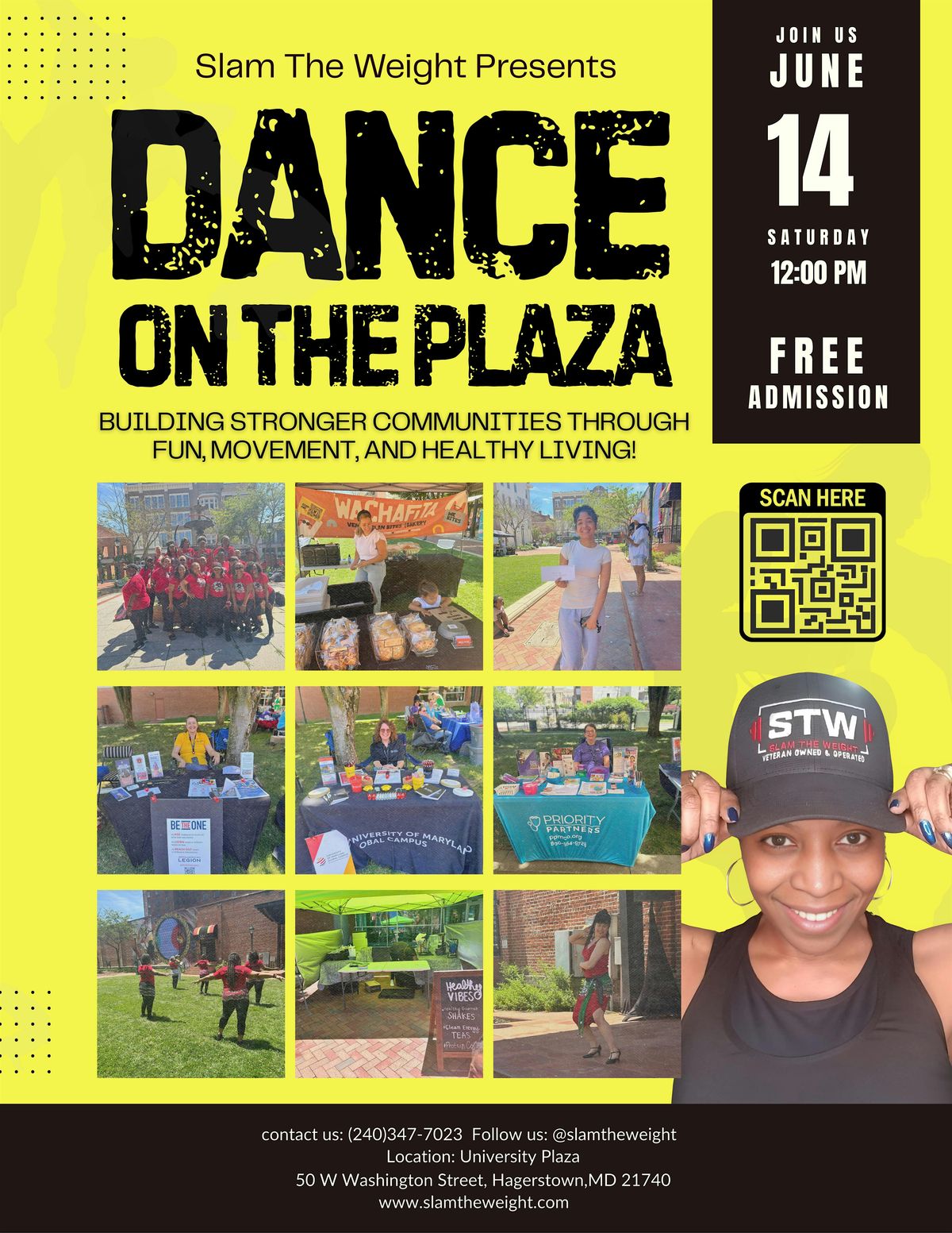 Dance on the Plaza, 14 June | Event in Hagerstown | AllEvents