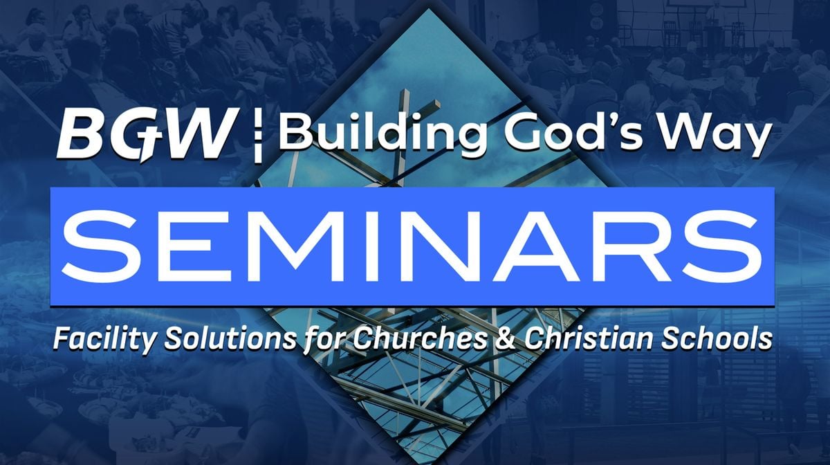 Facility Solutions for Churches & Christian Schools, 9 October | Event in Cumming | AllEvents