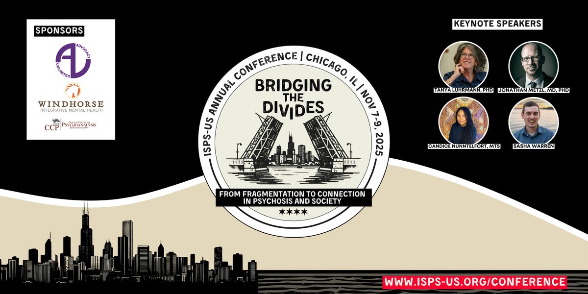 ISPS-US 2025 Annual Conference: Bridging the Divides, 8 November | Event in Chicago | AllEvents