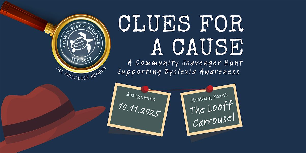 Clues for a Cause: A Scavenger Hunt, 10 October | Event in Spokane | AllEvents