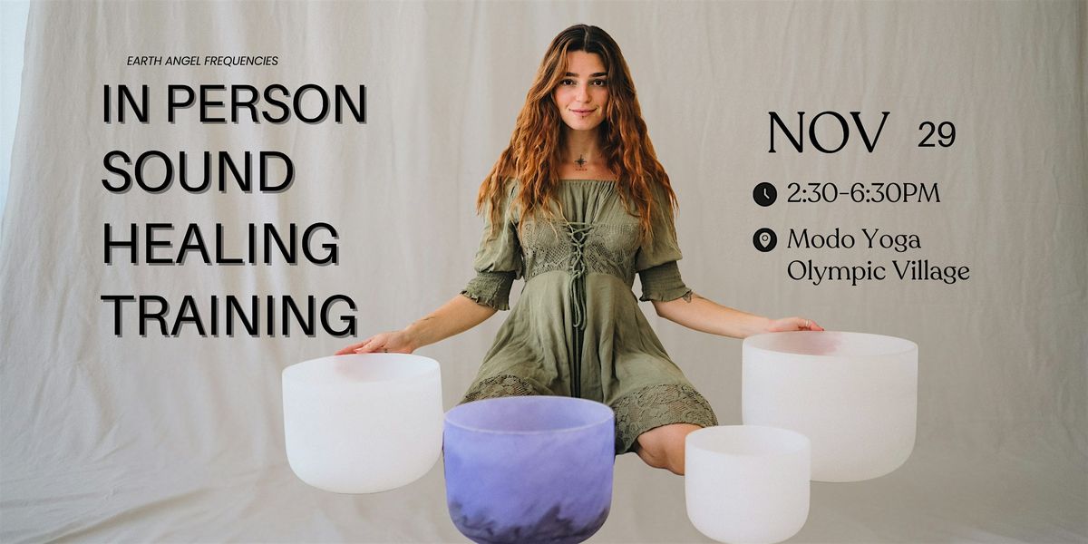 Intro To Crystal Sound Bowl Sound Healing Training, 29 November | Event in Vancouver | AllEvents