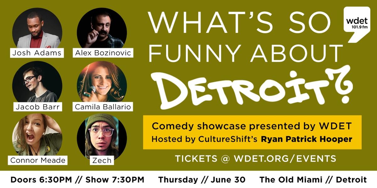 Josh Adams at Mark Ridley's Comedy Castle, 22 May | Event in Royal Oak | AllEvents