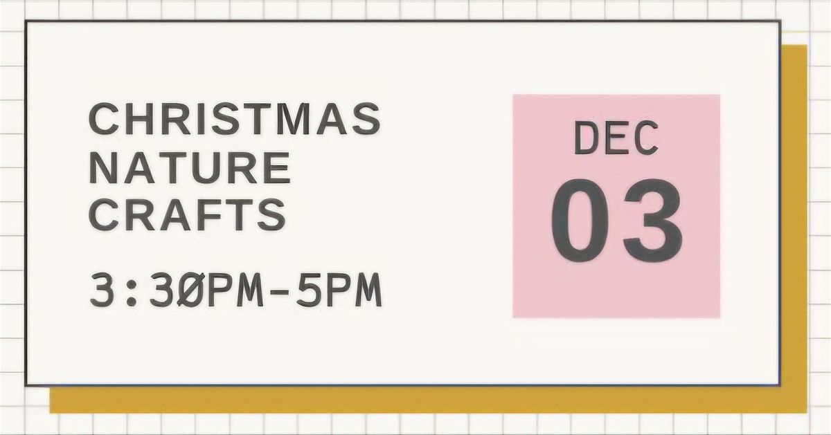 Younglings Nature Club, 3 December | Event in Manchester | AllEvents