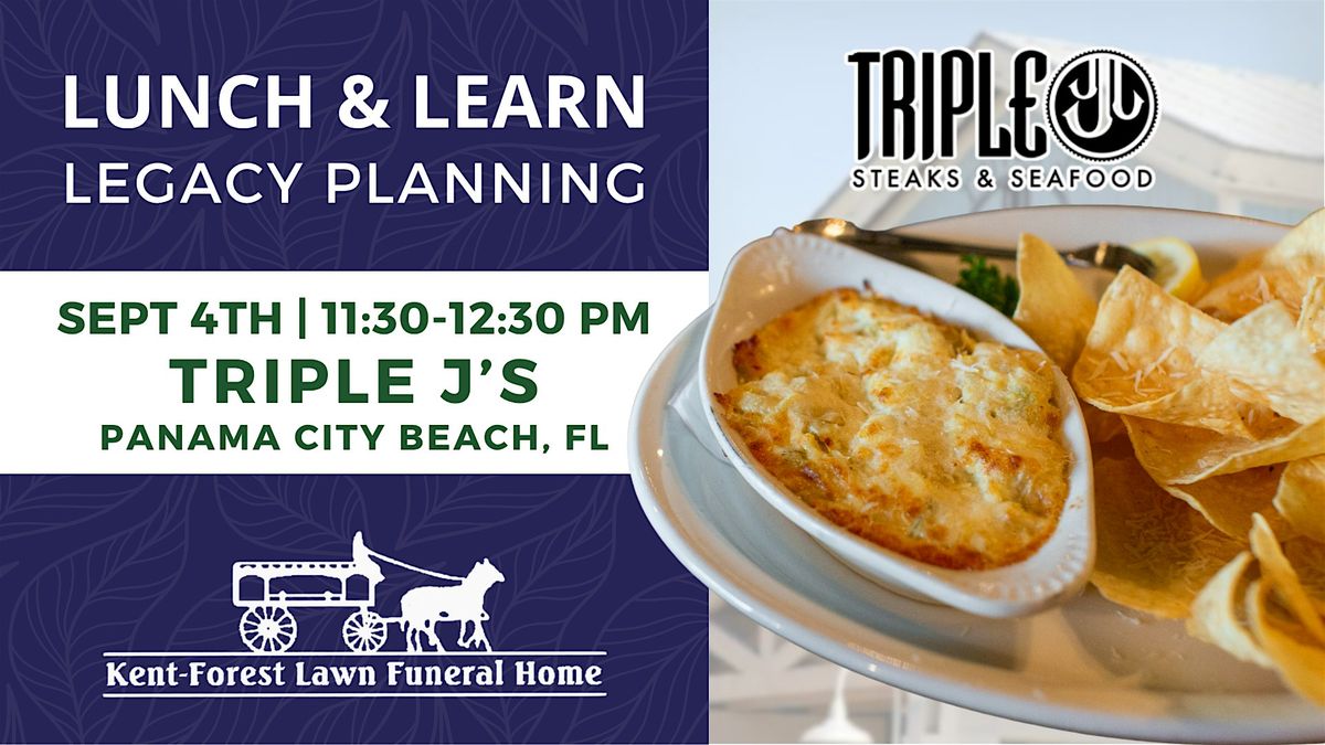 Lunch & Learn | Funeral Planning Basics, 4 September | Event in Panama City Beach | AllEvents