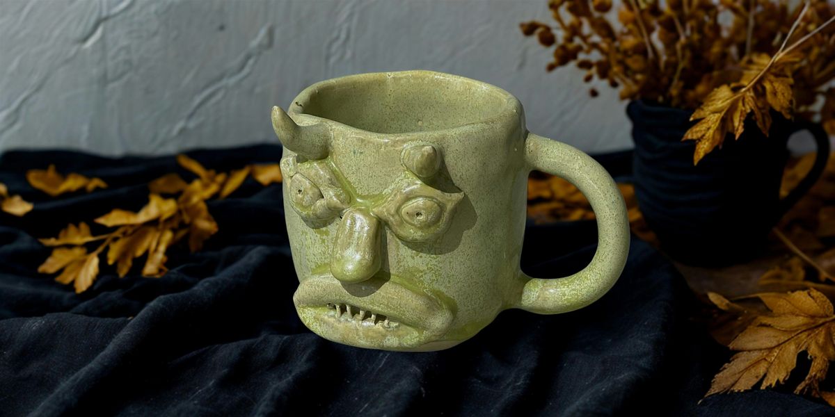 Spooky Monster Mug Ceramic Workshop: Beginner Friendly Pottery Class | Event in West Hollywood | AllEvents
