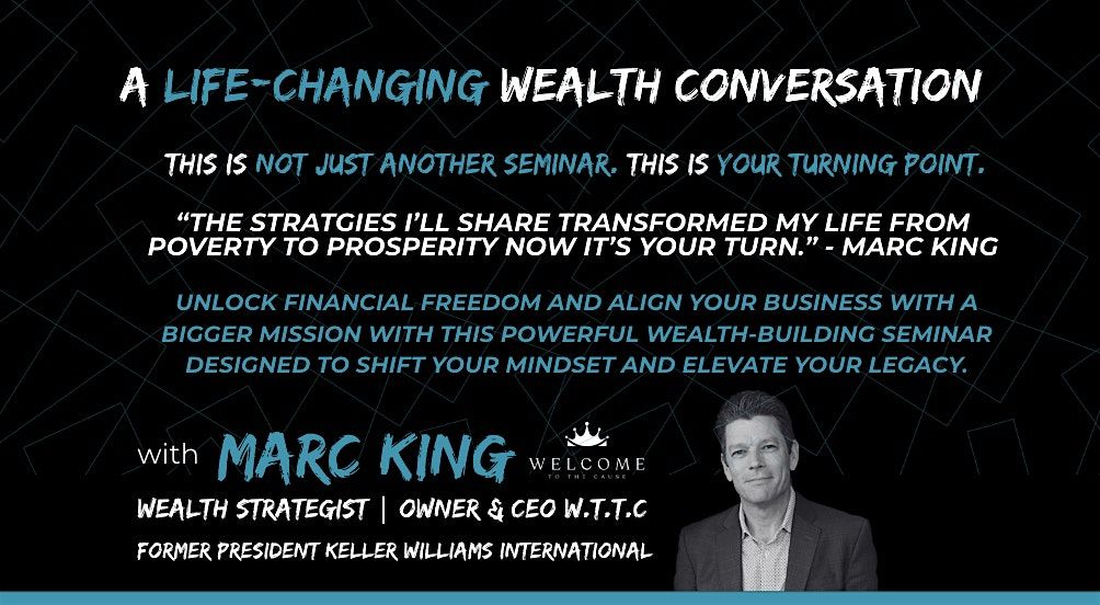 A LIFE-CHANGING WEALTH CONVERSATION, 24 September | Event in Great Neck | AllEvents