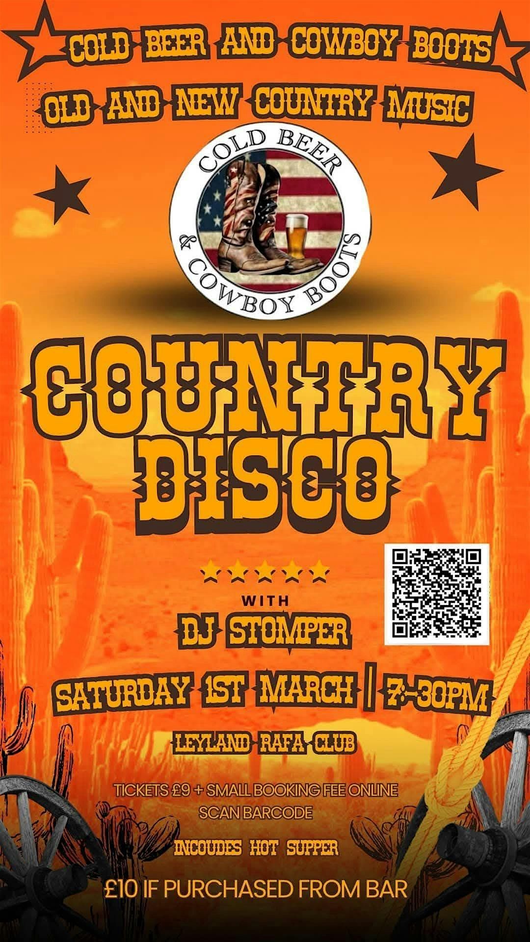 Rafa Club - Country Music Night, 23 August | Event in Leyland | AllEvents