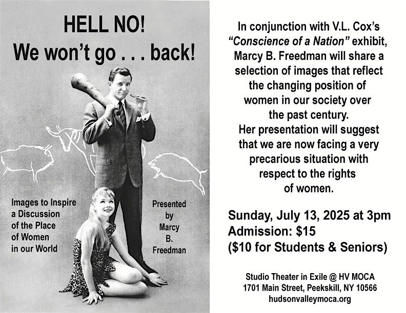 Hell No! We Won't go... back!, 13 July | Event in Peekskill | AllEvents