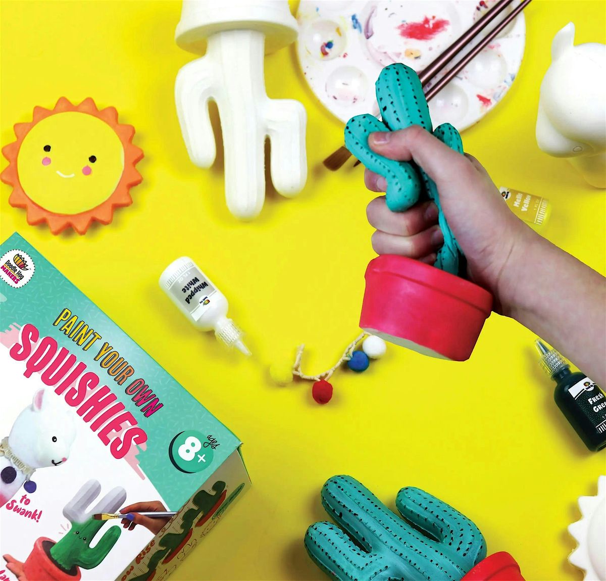 [KIDS WORKSHOP] Squishies Design Studio, 19 August | Event in Buffalo | AllEvents