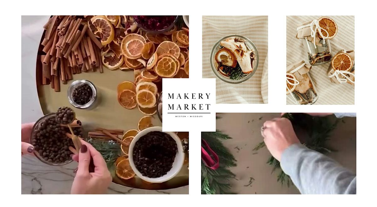 Simmer Pot & Mini Wreath Workshop | Weston, 6 December | Event in Weston | AllEvents