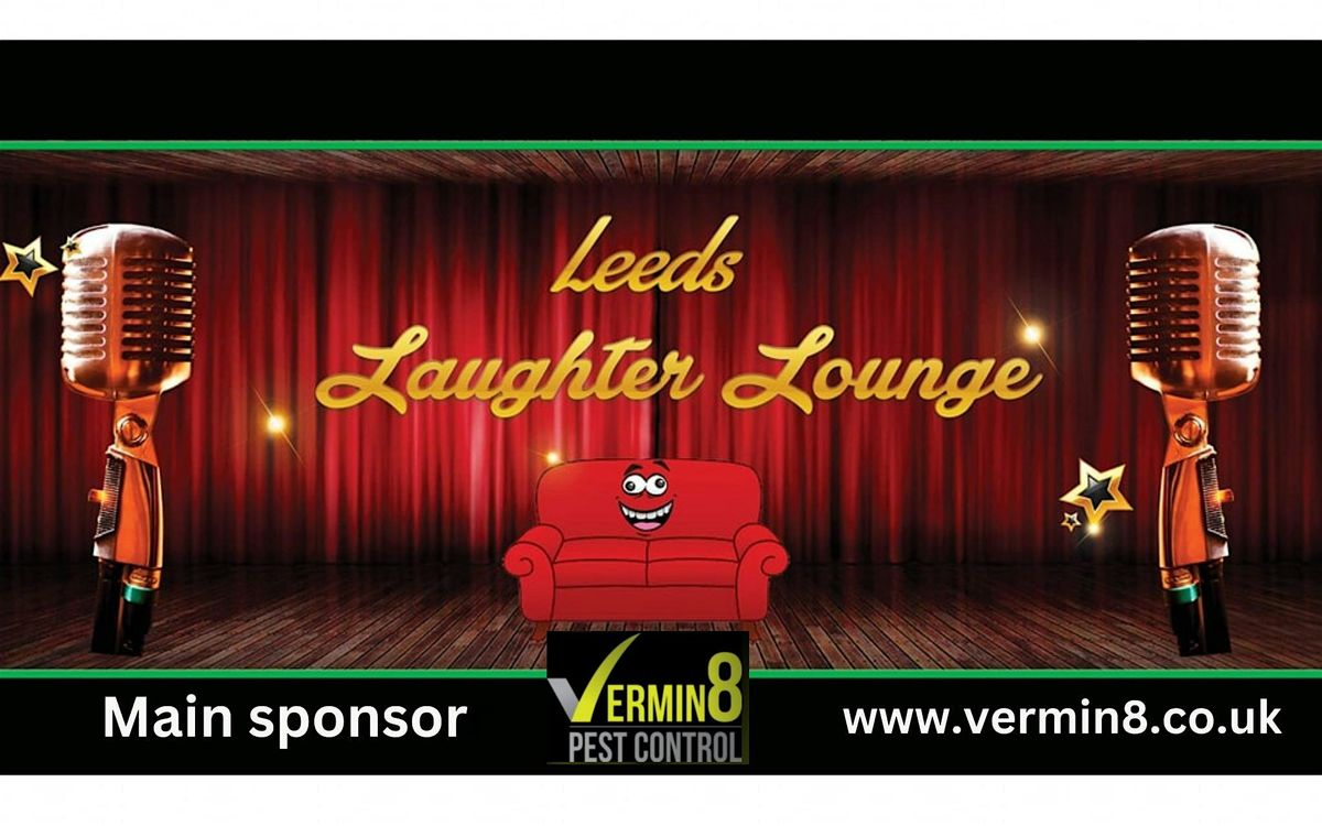 Leeds Laughter Lounge Spring Show, 22 March | Event in Leeds | AllEvents