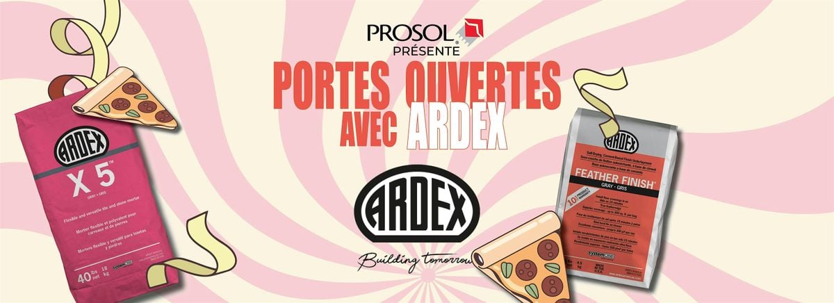 Portes Ouvertes avec Ardex - Prosol Brossard, 2 October | Event in Brossard | AllEvents