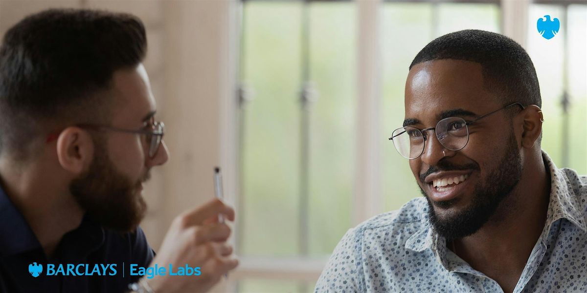 Barclays Eagle Labs at One Tech Hub Drop in Clinic Oct 2025, 30 October | Event in Aberdeen | AllEvents