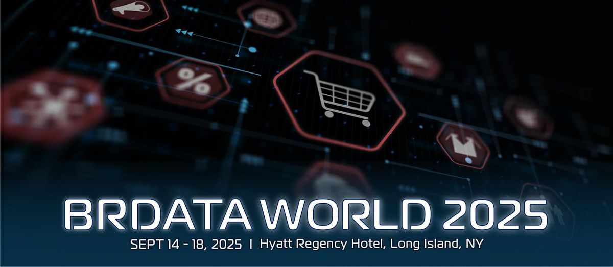 BRdata World 2025, 14 September | Event in Hauppauge | AllEvents