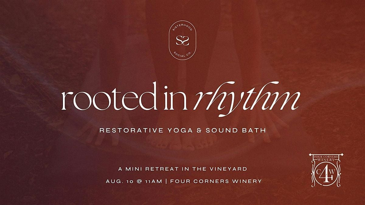 Rooted in Rhythm - Yoga and Sound Bath in the Vineyard, 10 August | Event in Valparaiso | AllEvents