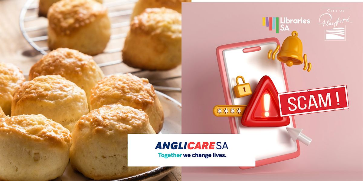 Scones and Scams, 10 October | Event in Elizabeth Downs | AllEvents