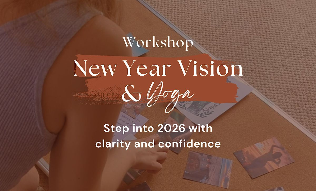 New Year Vision & Yoga Workshop, 17 January | Event in Freshwater | AllEvents