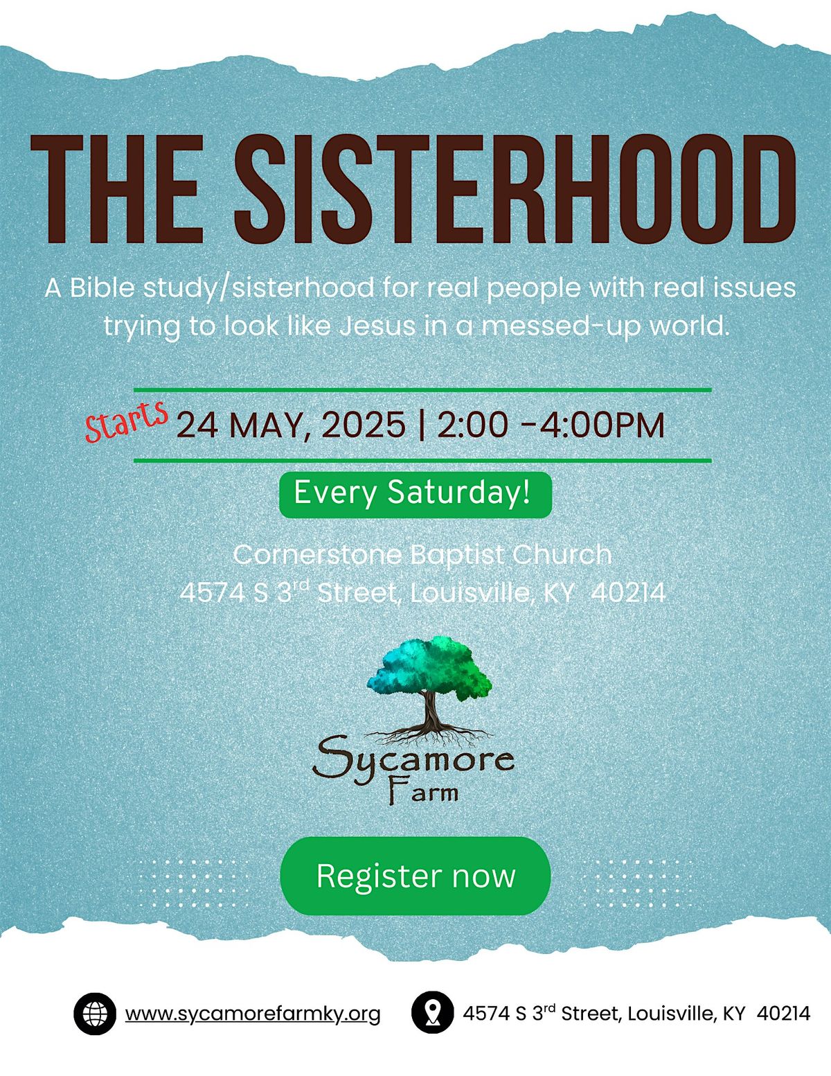 The Sisterhood, 24 May | Event in Louisville | AllEvents
