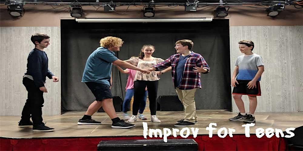 Improv Class Ages 12+ : Dynamic YouthProv! SUMMER '25, 13 July | Event in Seattle | AllEvents