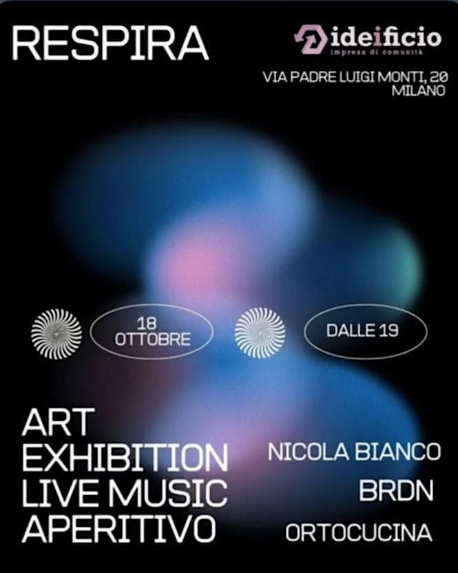 RESPIRA - Nicola Bianco // BRDN (live)