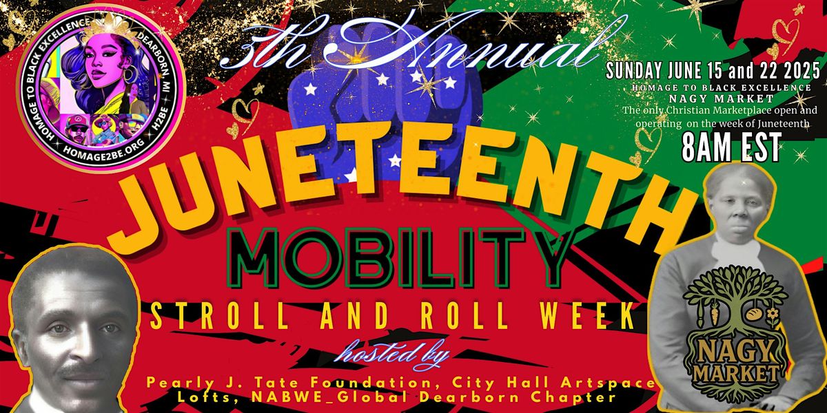 Juneteenth Nagy Market: Where Faith Meets Freedom, 15 June | Event in Dearborn | AllEvents
