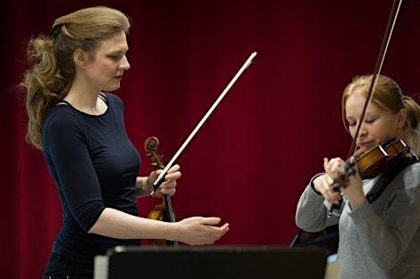 Studiokonzert Violine, 18 December | Event in Hamburg | AllEvents