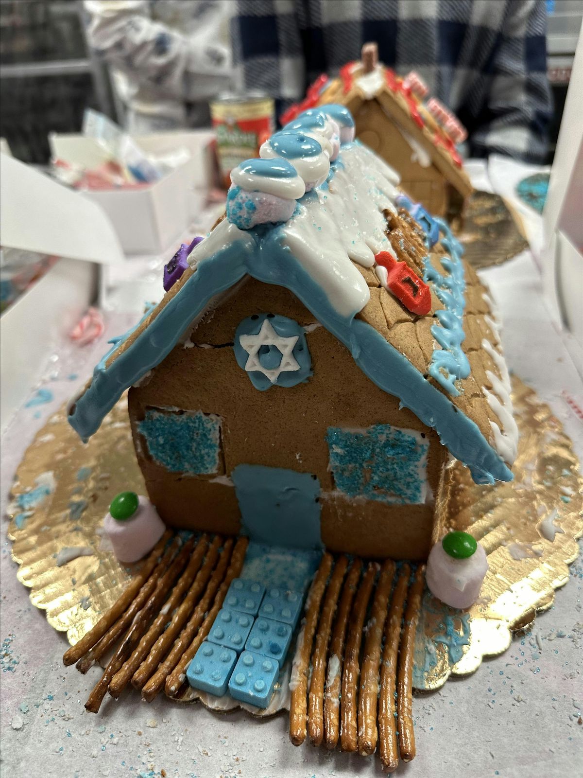Gingerbread House Decorating for Chanukkah  & take home., 18 December | Event in Grapevine | AllEvents