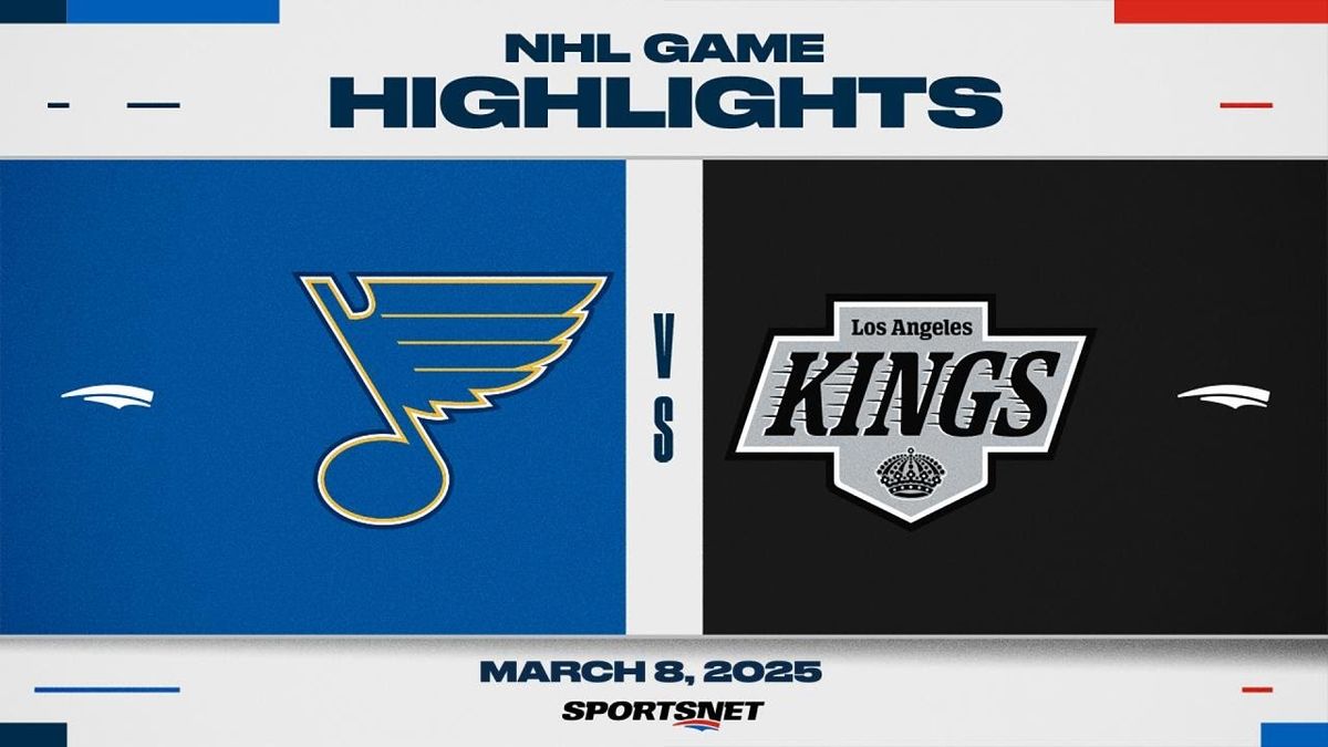 St. Louis Blues vs. Los Angeles Kings, 20 October | Event in St. Louis | AllEvents