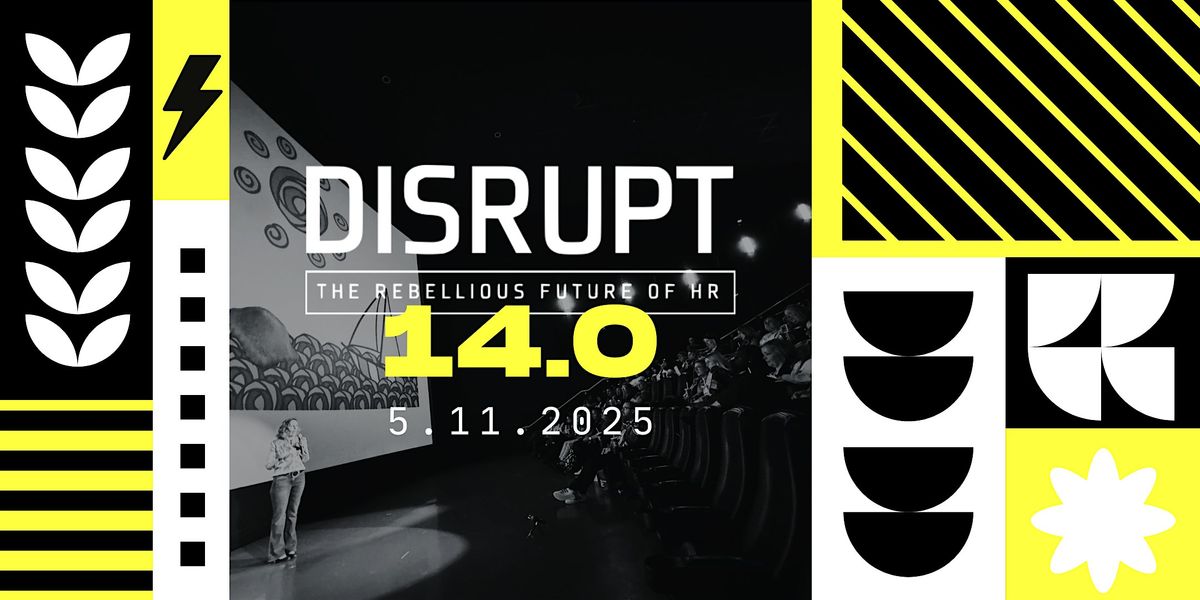 DisruptHR YEG 14.0, 5 November | Event in Edmonton | AllEvents