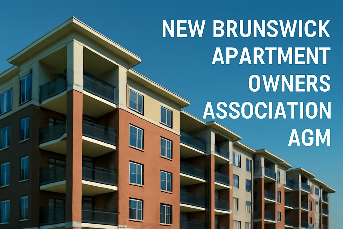 NBAOA’s Annual Conference 2025, 22 October | Event in Fredericton | AllEvents
