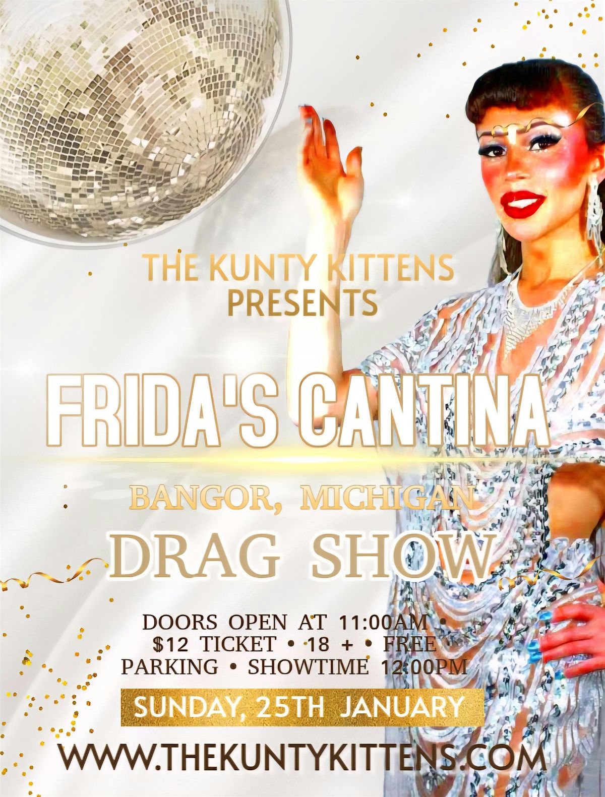 DQB with The Kunty Kittens, 25 January | Event in Bangor | AllEvents